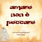 frasi d'amore amare non è mai peccare