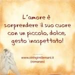 frasi d'amore per sorprendere il suo cuore