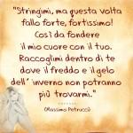 frasi d'amore stringimi forte