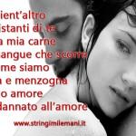 frasi d'amore ho bisogni di te ricordo di te