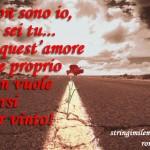 non sono io non sei tu frasi d'amore