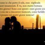 frasi d'amore: non starmi lontana