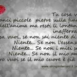 frasi d'amore hai il mio cuore